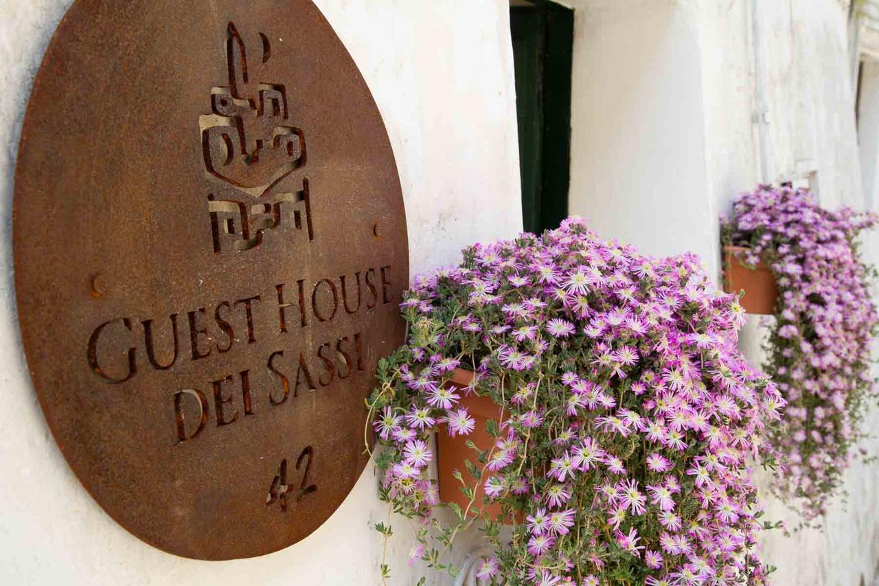 Guest House Dei Sassi 마테라 외부 사진