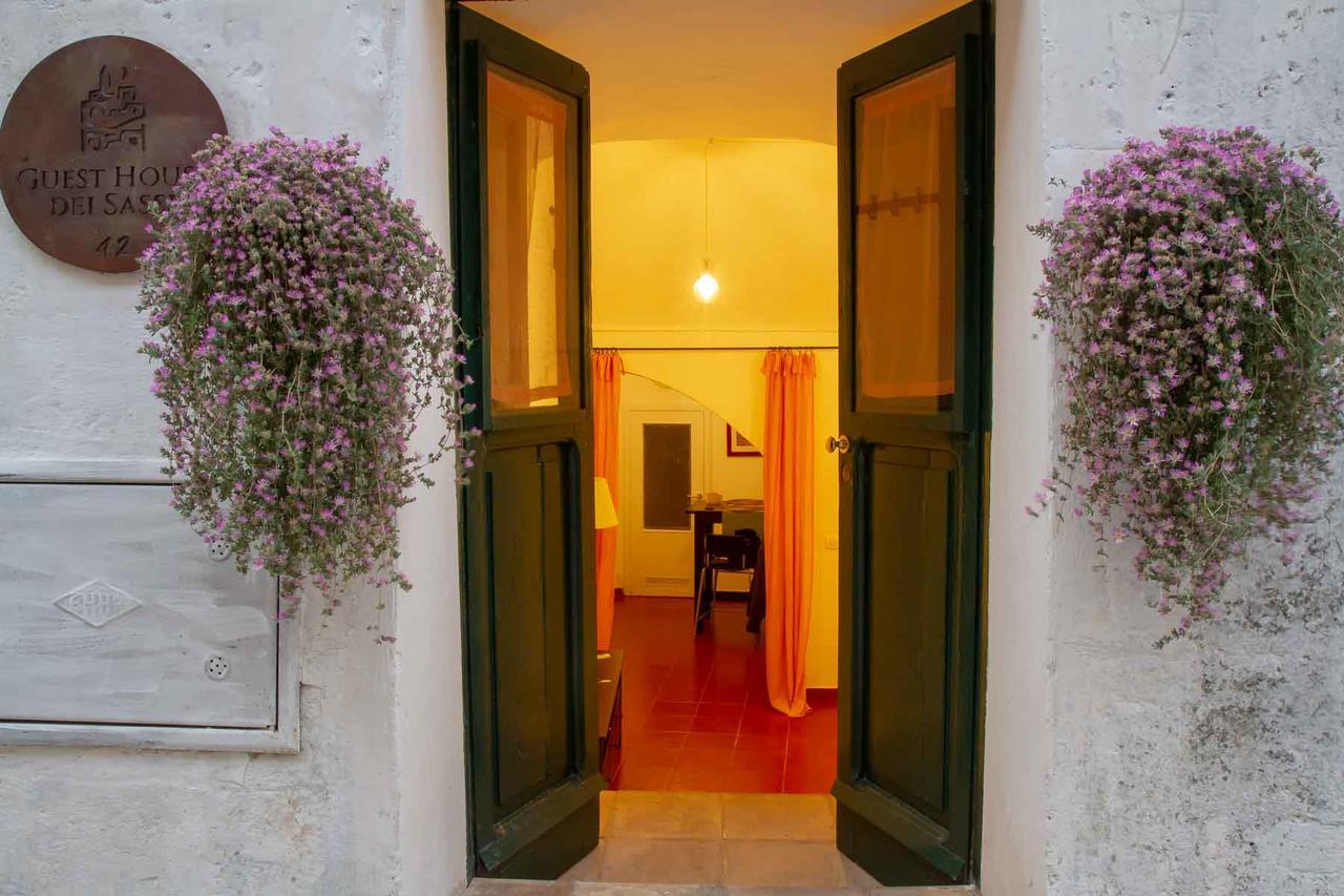 Guest House Dei Sassi 마테라 외부 사진